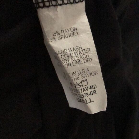 Reborn J Top Strappy Tee S - Picture 9 of 9